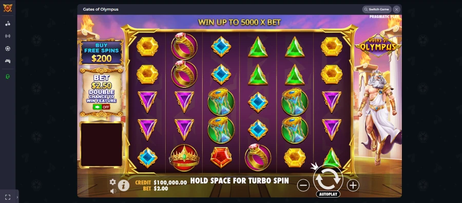 Chocospin bet